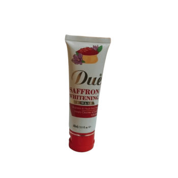 Due Whitening Creamy Facewash