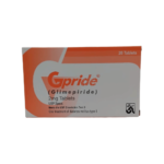 Gpride 2mg