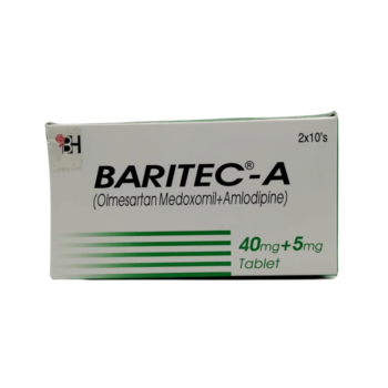 baritec-A 40mg+5mg