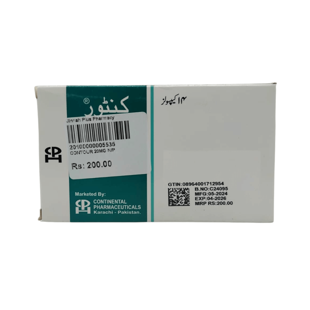 Contour 20mg Contour 20mg
