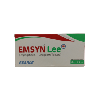 Emsyn Lee 25+5mg (14 Tablets)