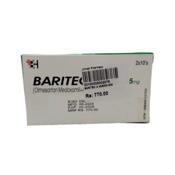 Baritec-A 402mg+5mg