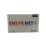 Emsyn Met 12.5+1000mg (14 Tablets)