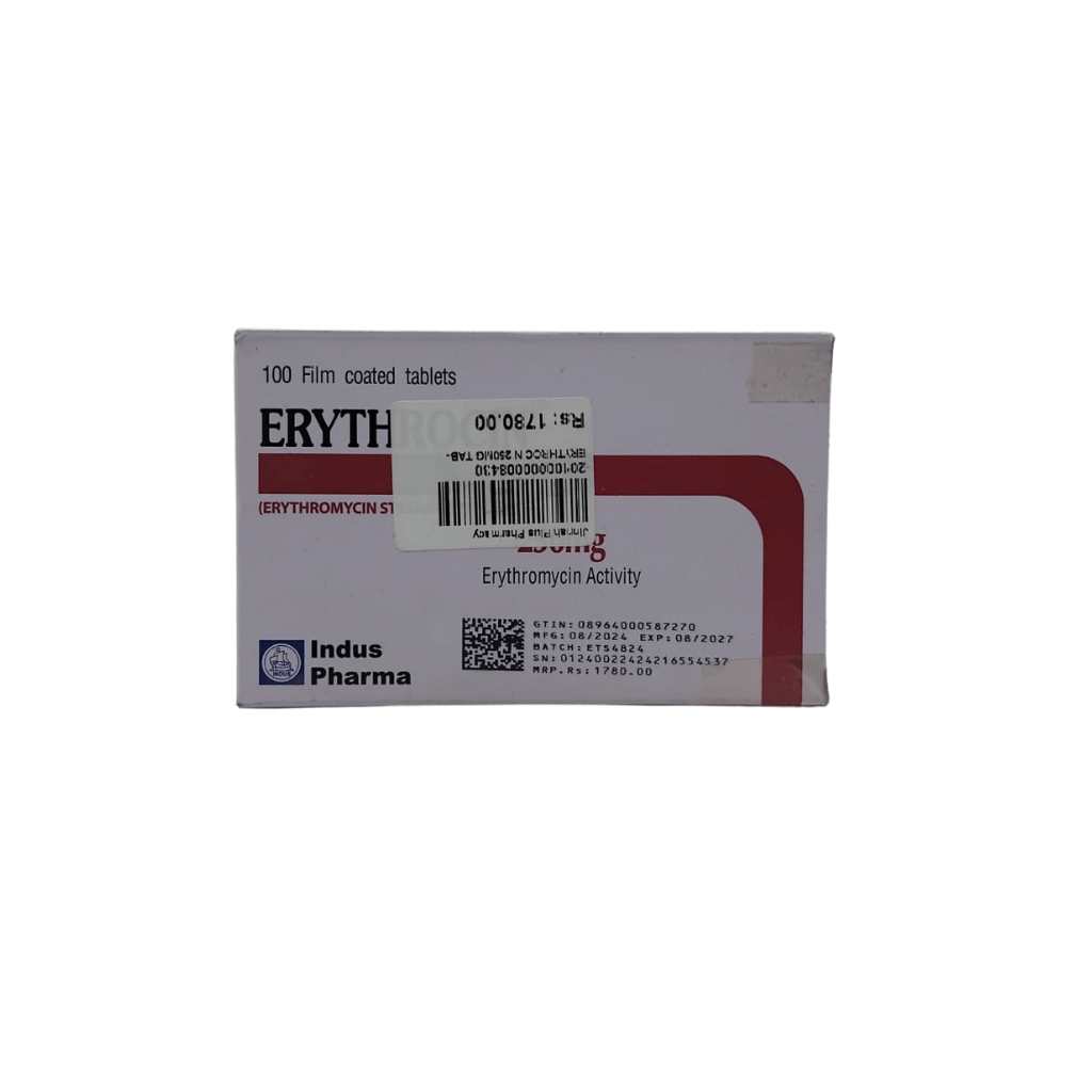 ERYTHROCIN 250mg