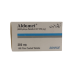 Aldomet 250mg (100 Tablets)
