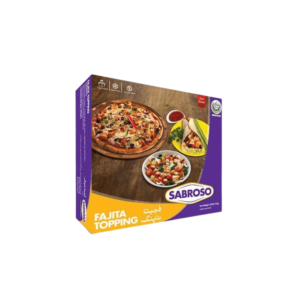 Sabroso fajita topping