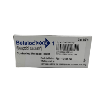 Betaloc-Zok 100mg