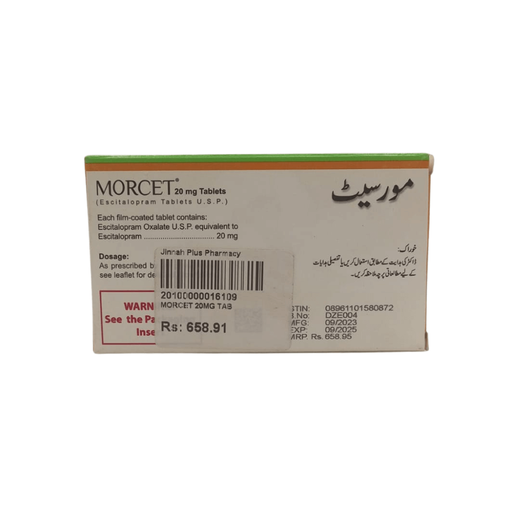Morcet 20mg