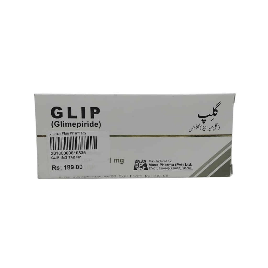 Glip 1mg