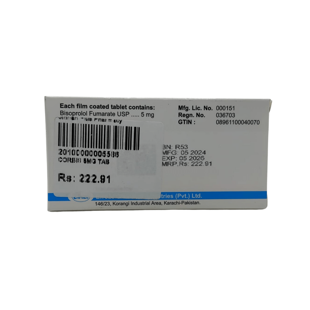 corbis 5mg Corbis 5mg