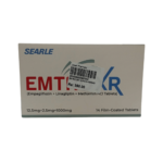 Emtro XR 12.5+2.5+1000mg