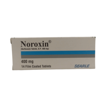 Noroxin 400mg (14 Tablets)