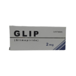 Glip 2mg (30 Tablets)