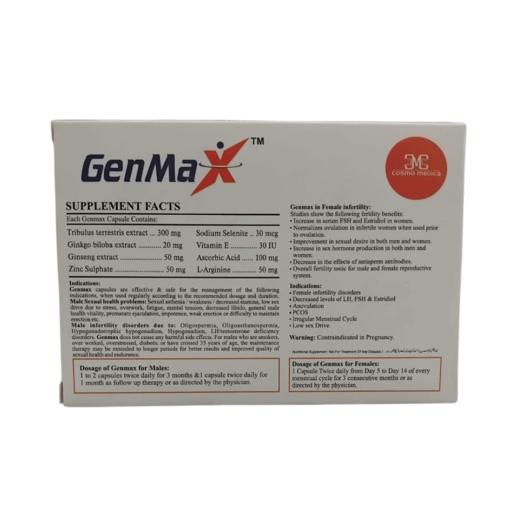 GenMaX Genmax