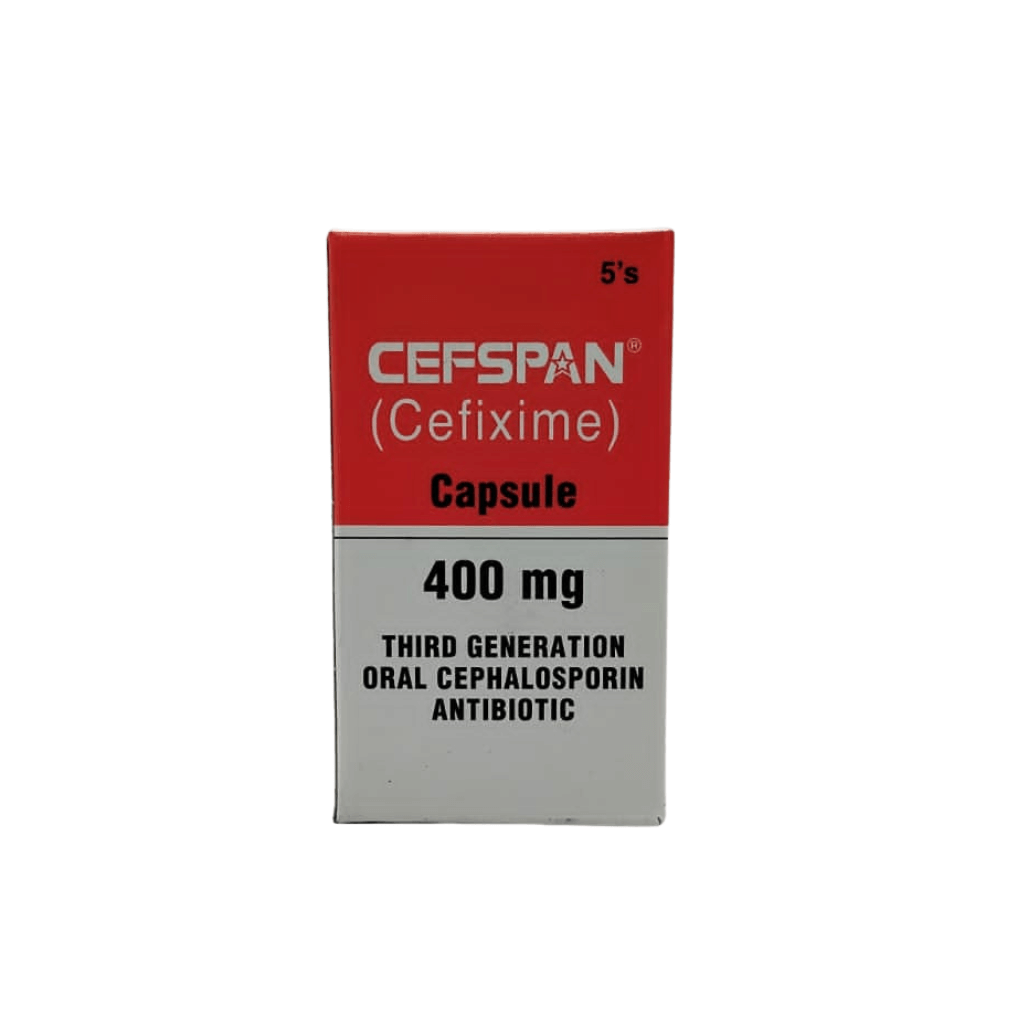 Cefspan 400mg Cefspan 400mg