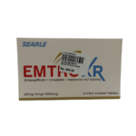 Emtro XR 25+5+1000mg (14 Tablets)