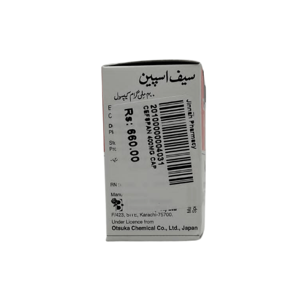 Cefspan 400mg Cefspan 400mg