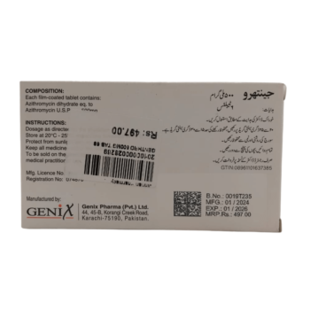 genthro 500mg