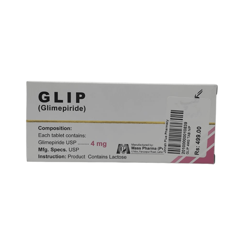 Glip 4mg