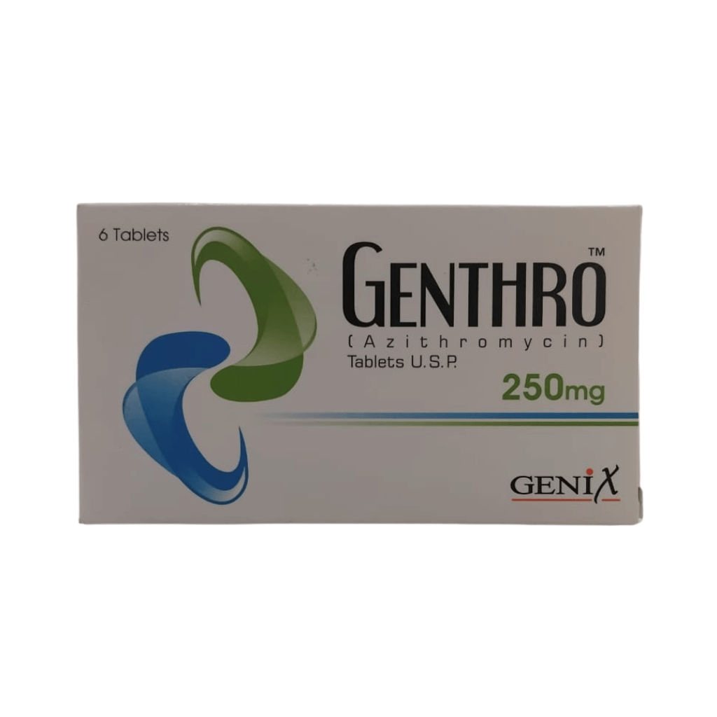 Genthro 250mg Genthro 250mg