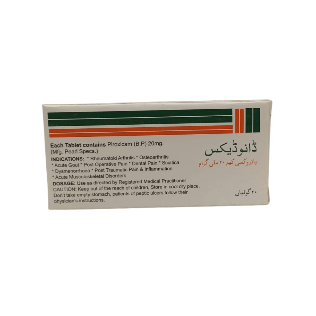 Diodex 20mg