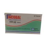 Incobal 50ug