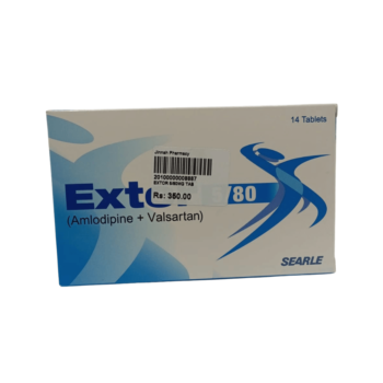 Extor 5/80mg (14 Tablets)