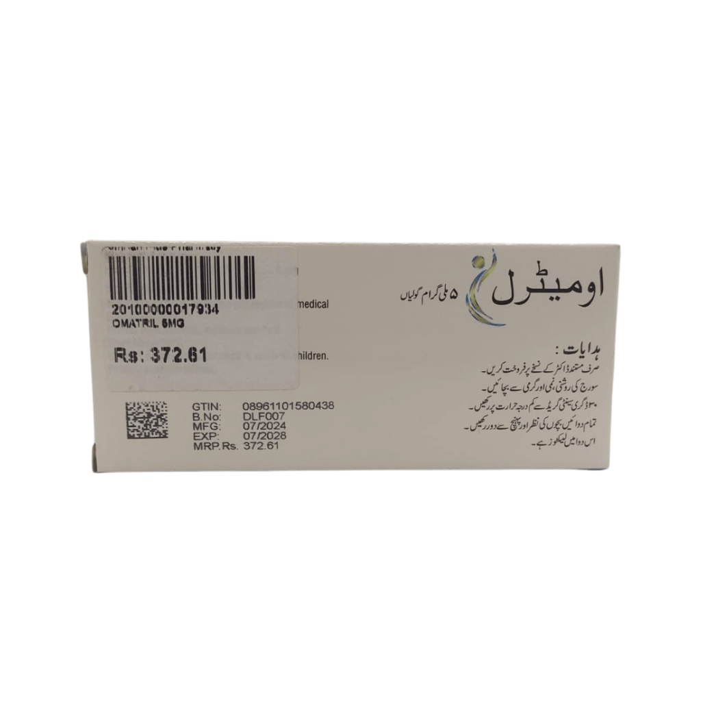 Omatril 5mg