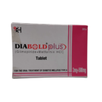 Diabold Plus 2mg+500mg