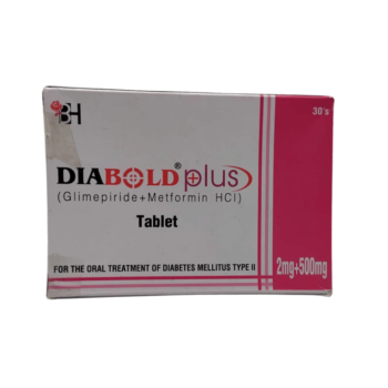 Diabold Plus 2mg+500mg