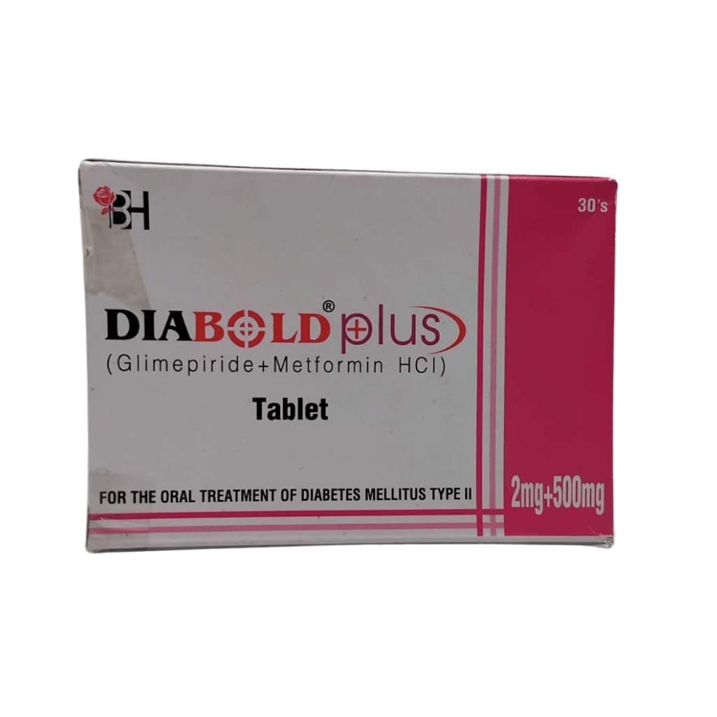 Diabold Plus 2mg+500mg Diabold Plus 2mg+500mg