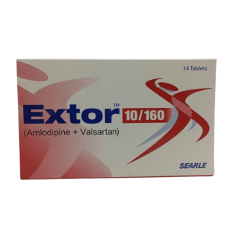 Extor 10/160mg (14 Tablets)
