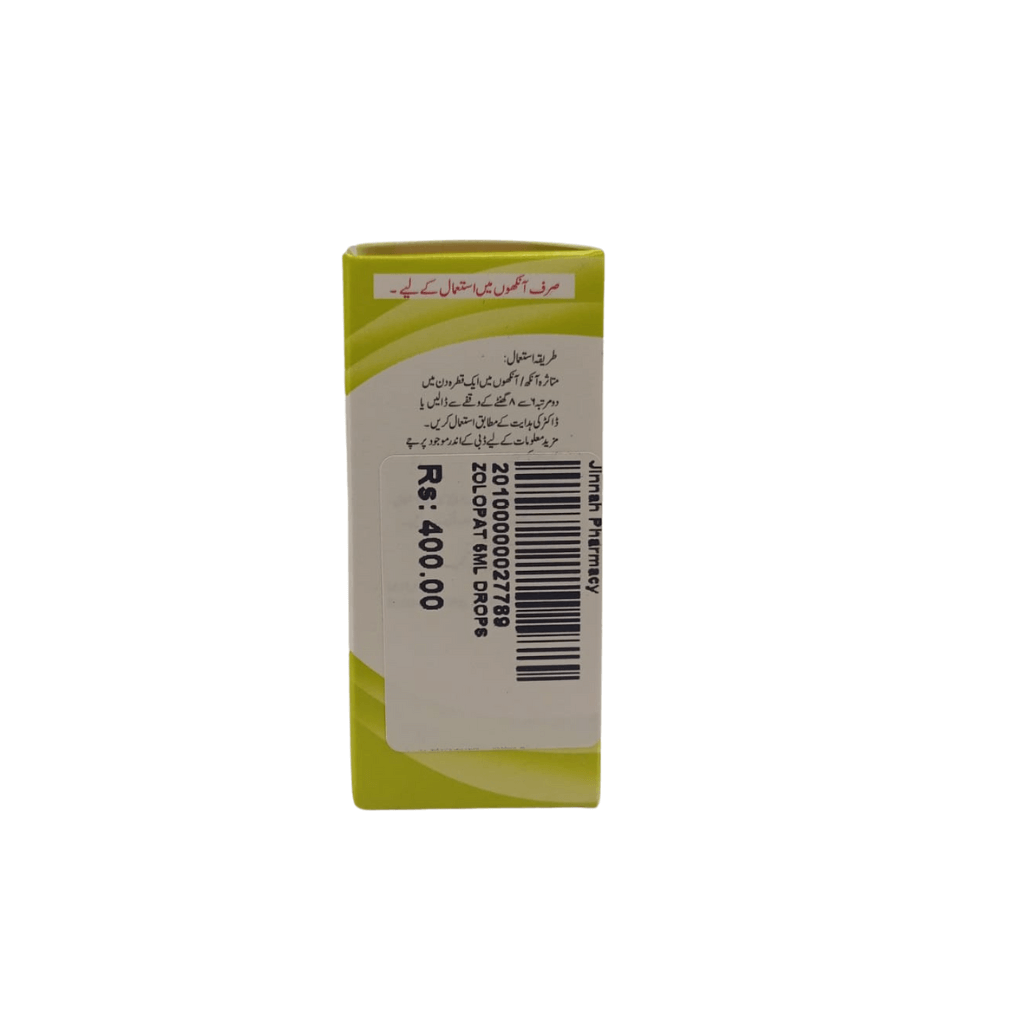 Zolopat Eye Drops