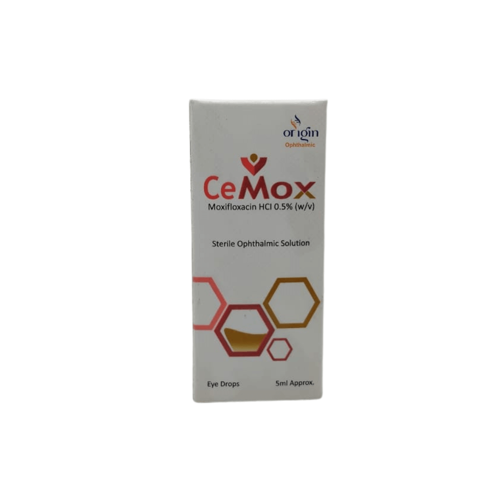 CeMox Eye Drops