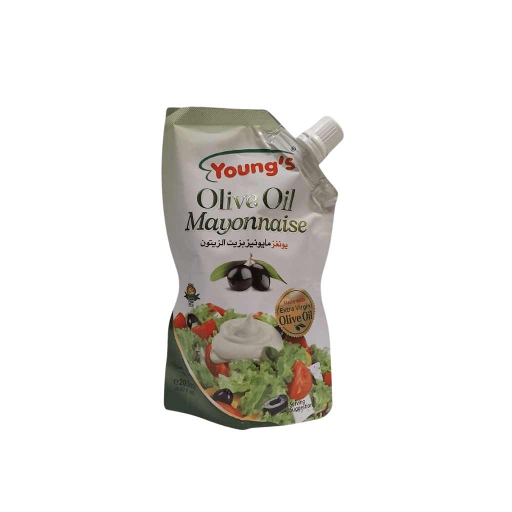 Youngs Olive Mayonnaise