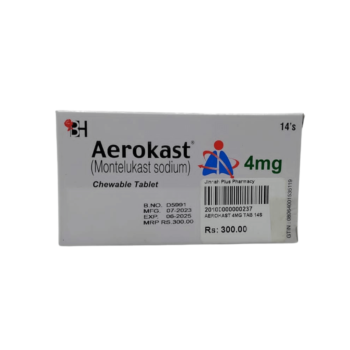 Aerokast 4mg