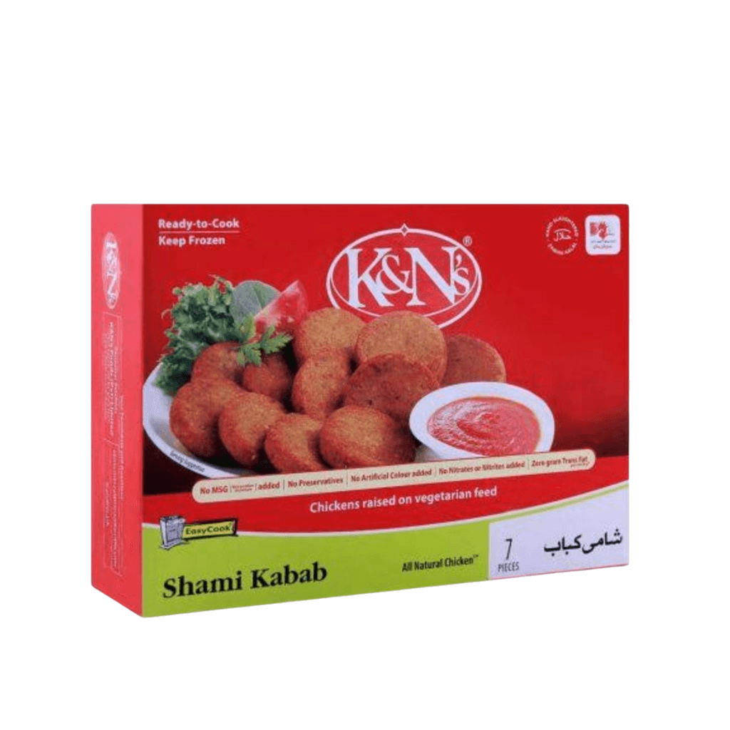 K&Ns Shami Kabab