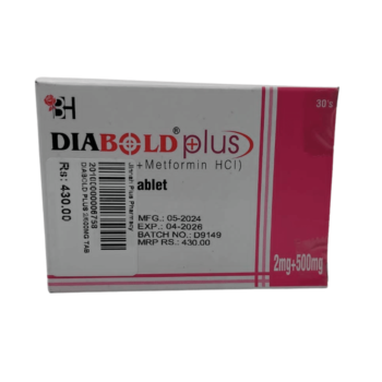 Diabold Plus 2mg+500mg