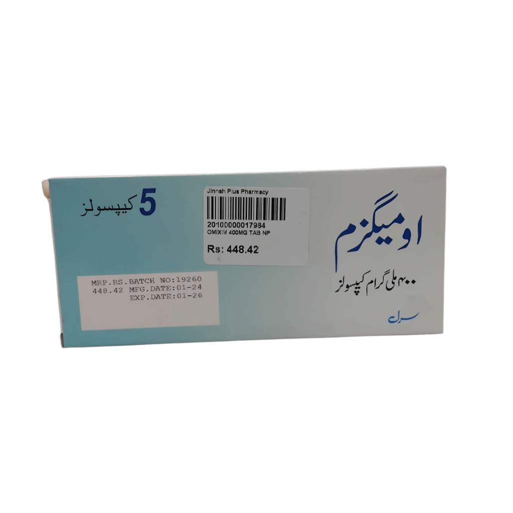 Omixim 400mg
