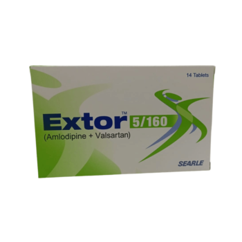 Extor 5/160mg (14 Tablets)