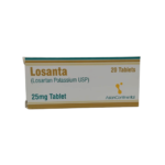 Losanta 25mg (20 Tablets)