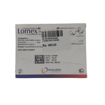 Lornex 8mg