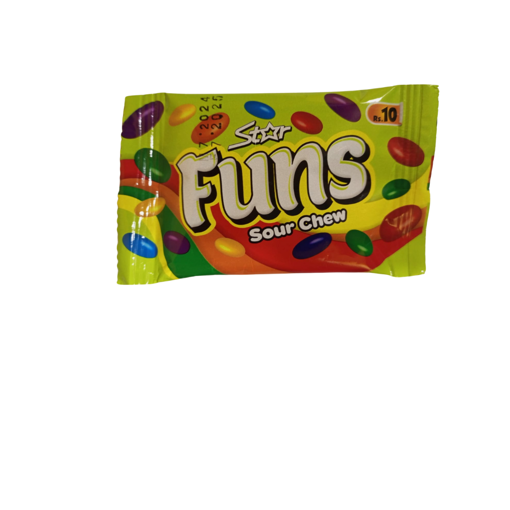 star Funs sour chew