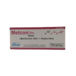 Metcon Plus 500/5mg