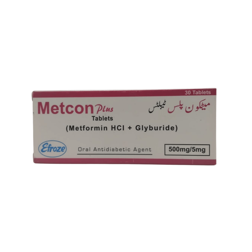 Metcon Plus 500/5mg Metcon Plus 500/5mg