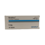 Renitec 5mg (20 Tablets)