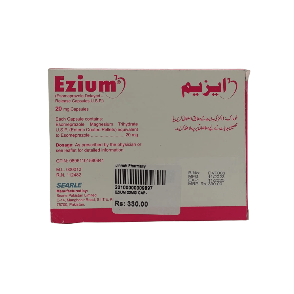 Ezium 20mg
