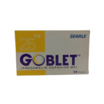 Goblet 25mg (14 Capsules)