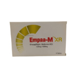 Empaa M XR 12.5/1000mg (14 Tablets)