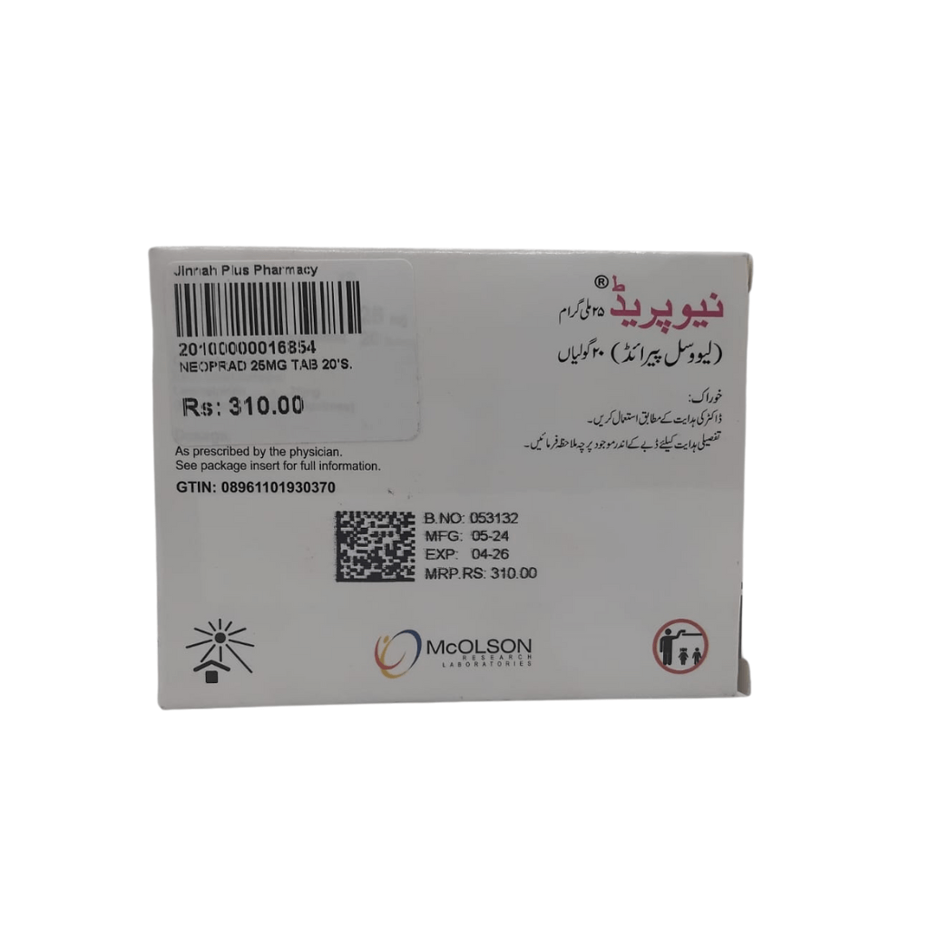 neopard 25mg Neopard 25mg